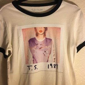 Taylor Swift 1989 Concert Tee